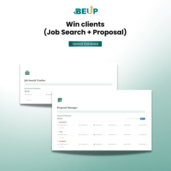 Báo cáo thu nhập và phân tích hiệu suất freelancing theo tháng — BEUP