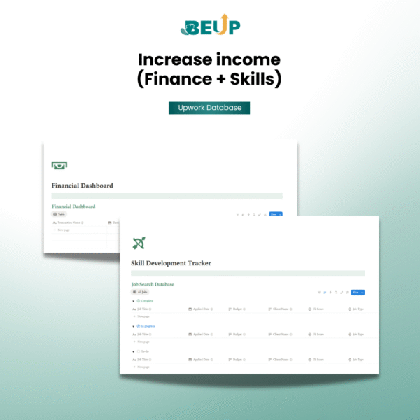 Bảng quản lý khách hàng và lịch sử dự án freelance — BEUP