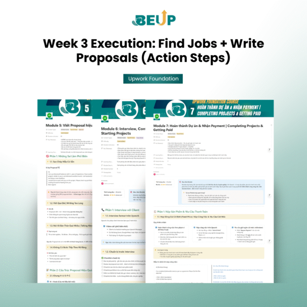 upwdb5 (4) Chiến lược tìm việc và chọn dự án phù hợp trên Upwork cho người mới — BEUP