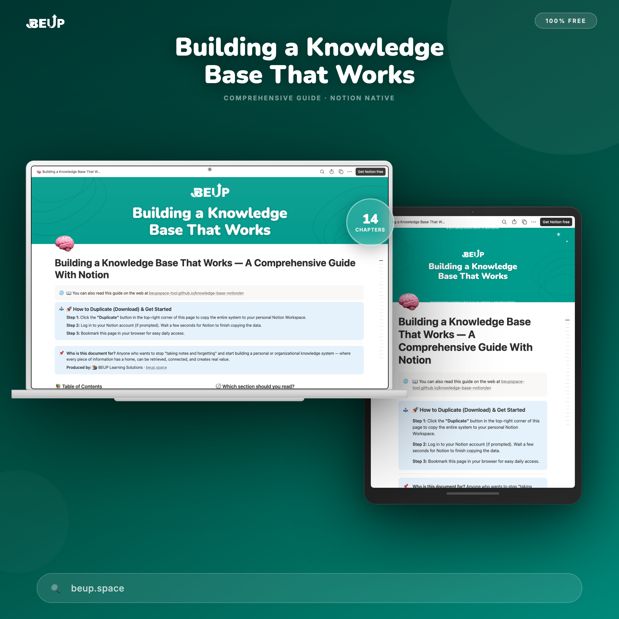 Knowledge Base Notion - Slide 1