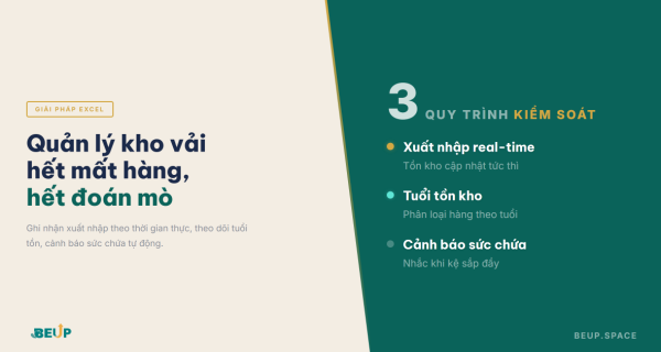 Quan ly kho vai bang Excel