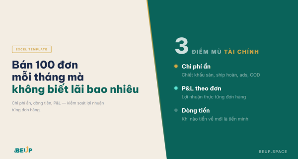 Quản lý lợi nhuận bán hàng online