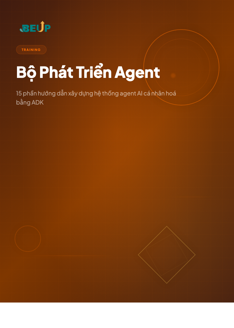 BEUP Cover - Bộ Phát Triển Agent