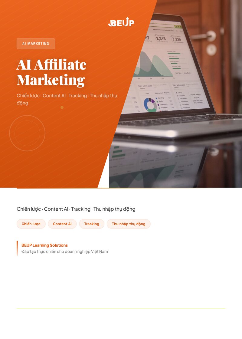 AI Affiliate Marketing Toàn Tập tài liệu