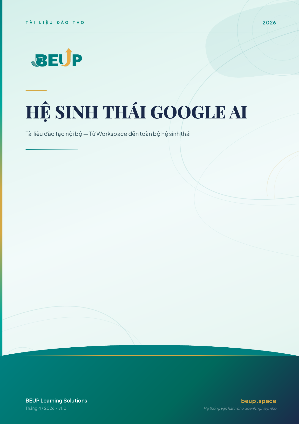 Hệ sinh thái Google AI
