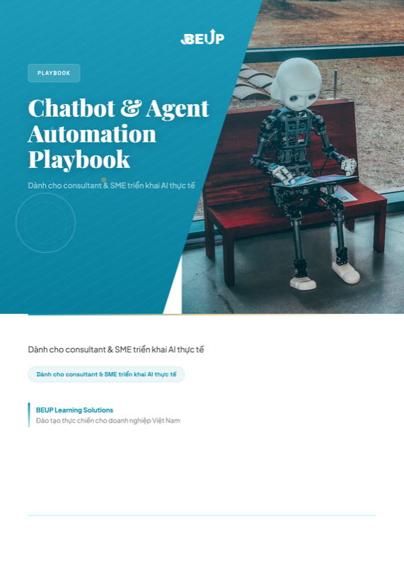 BEUP chatbot-agent-playbook cover