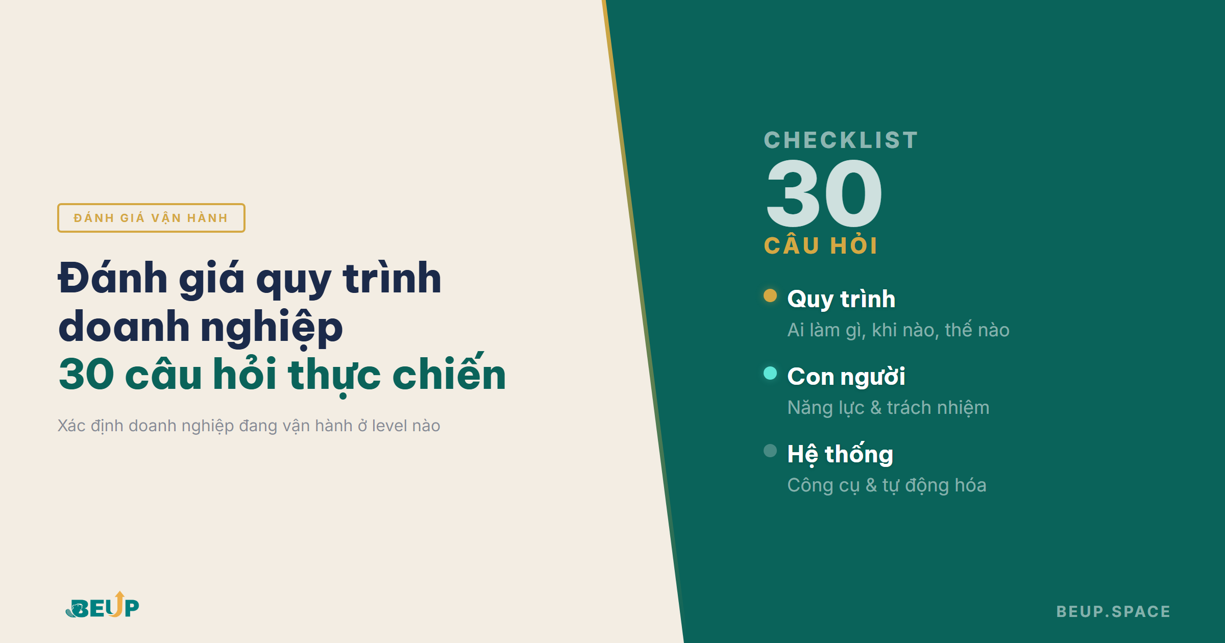 Danh gia quy trinh doanh nghiep