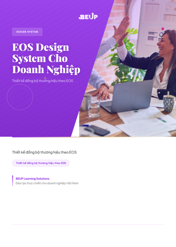 BEUP eos-design-system cover