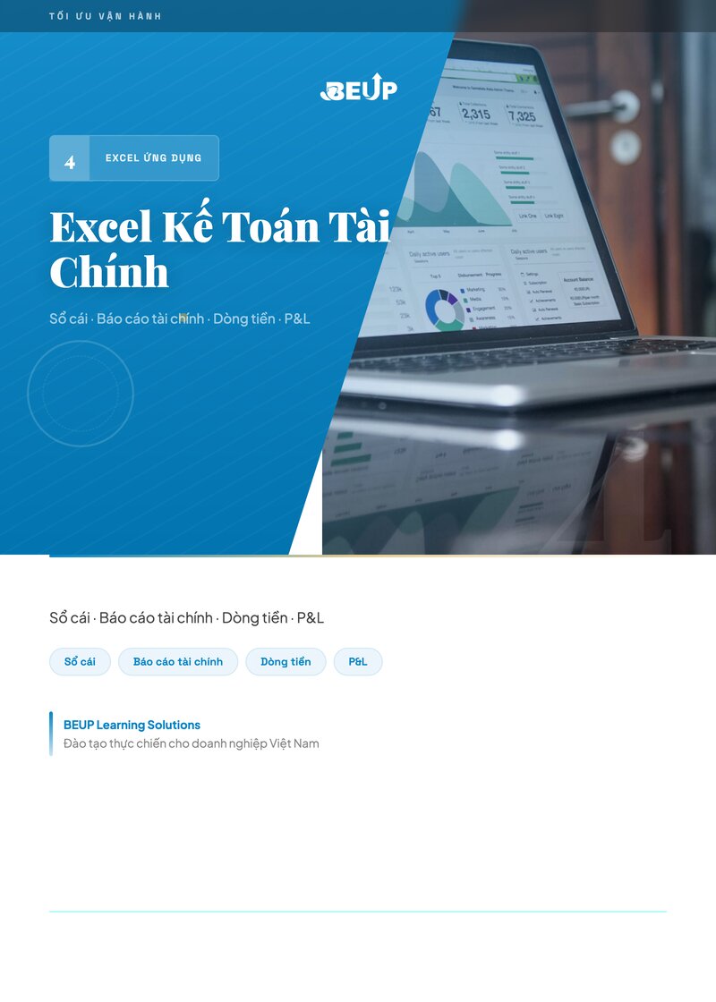 Excel Kế Toán Tài Chính Doanh Nghiệp tài liệu