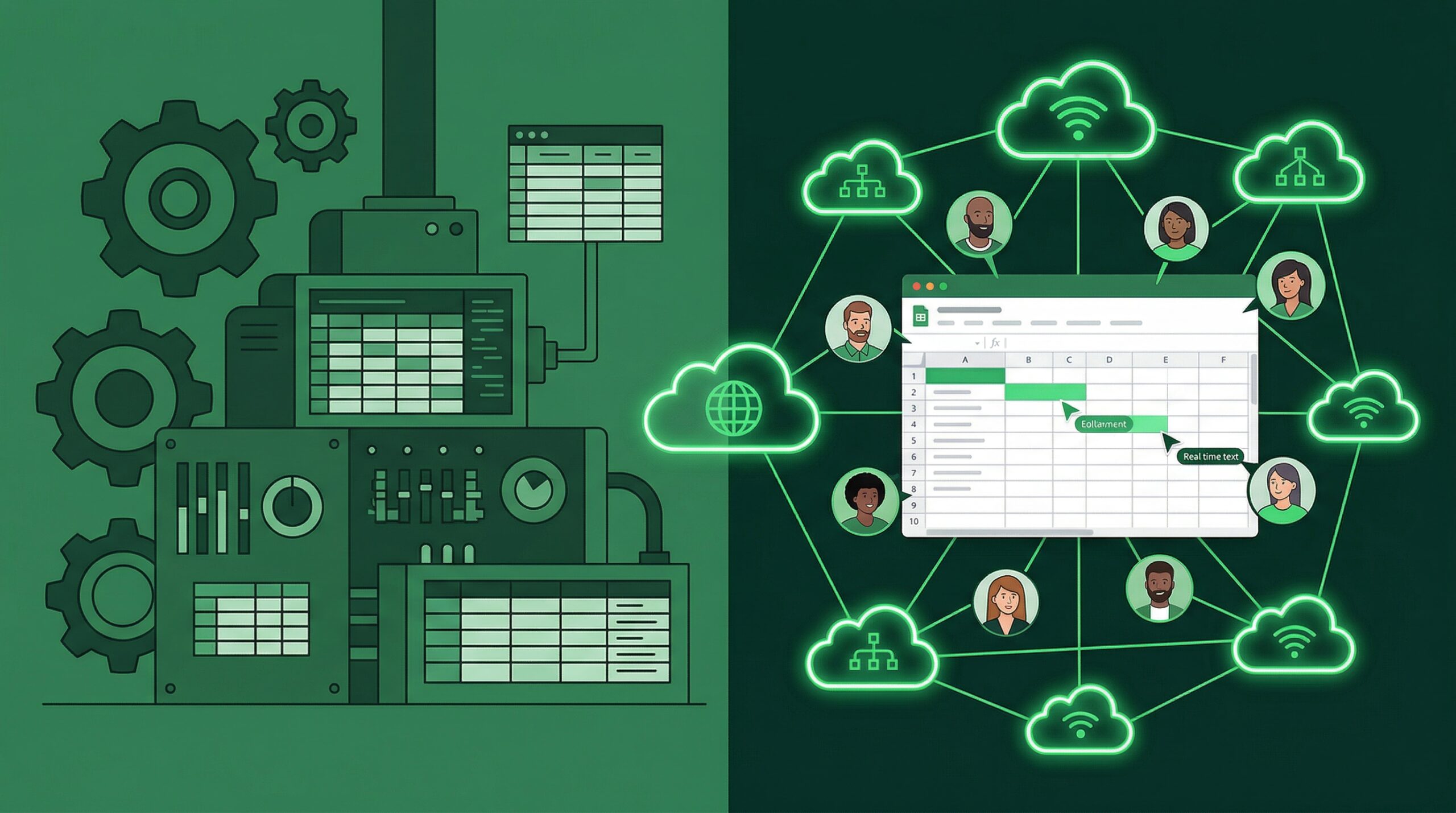 Excel vs Google Sheets comparison for small businesses