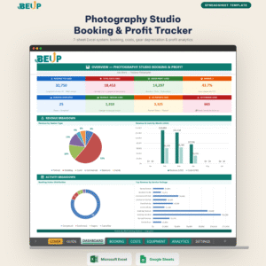 Photography Studio Booking listing slide 1 EN