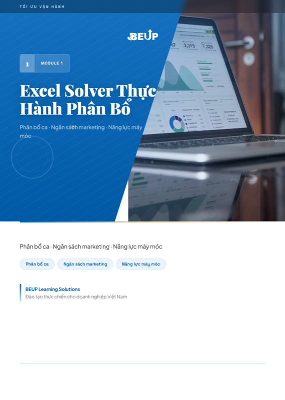 BEUP opsopt-m1 cover