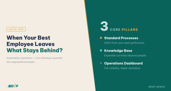 Digital twin for small business - systematize your experience