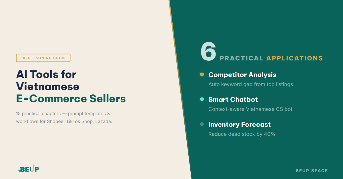 AI tools for Vietnamese e-commerce businesses