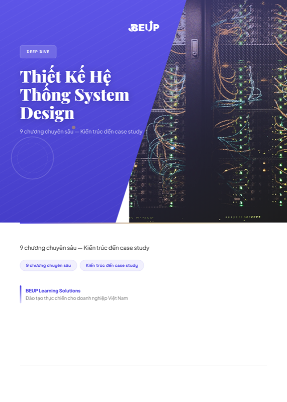 BEUP system-design-guide cover