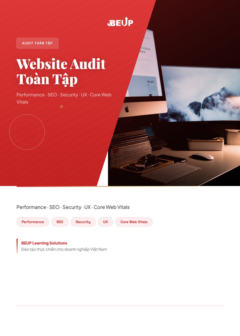 Website Audit Toàn Tập Thực Chiến tài liệu