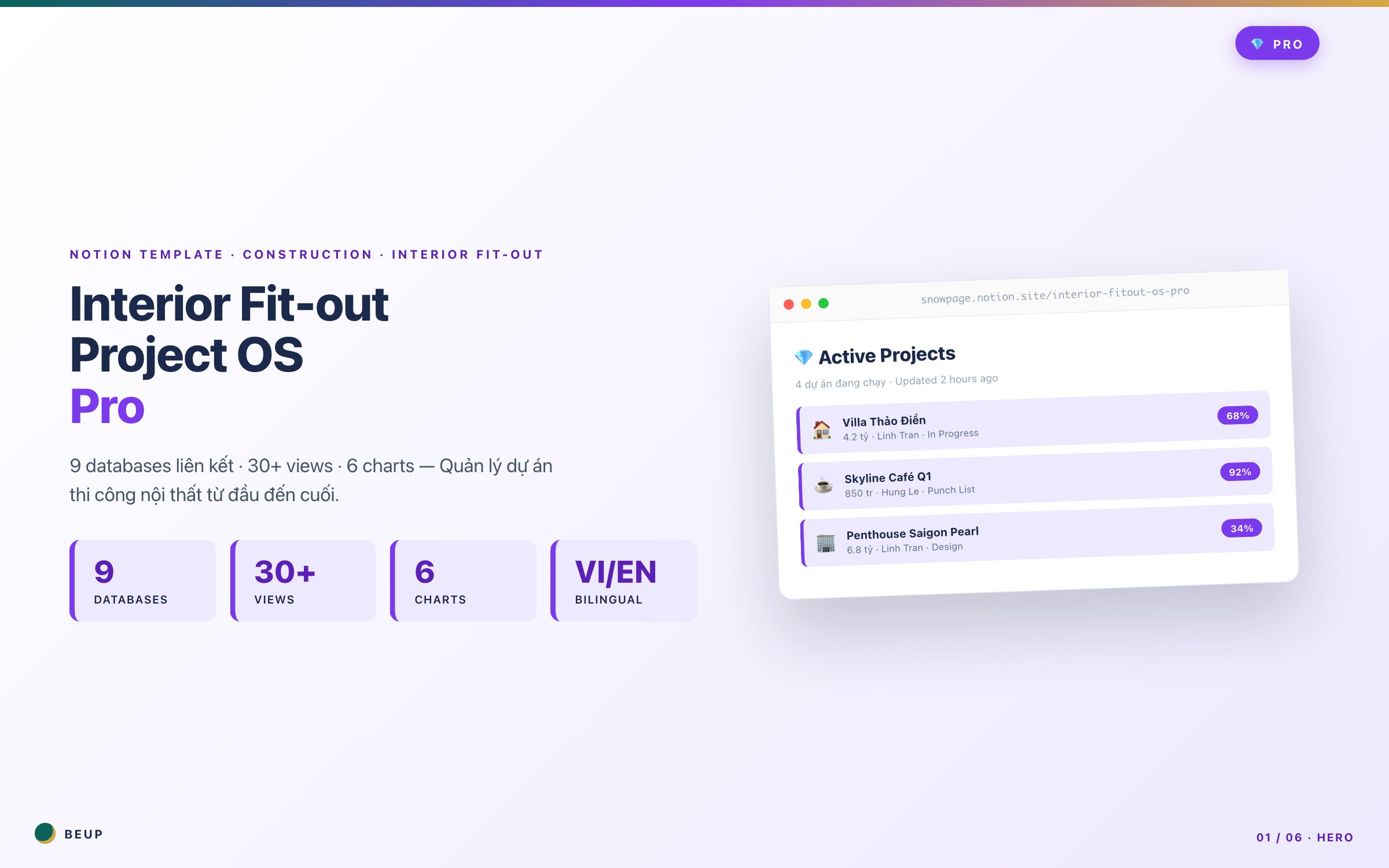 Interior Fit-out OS PRO — listing image