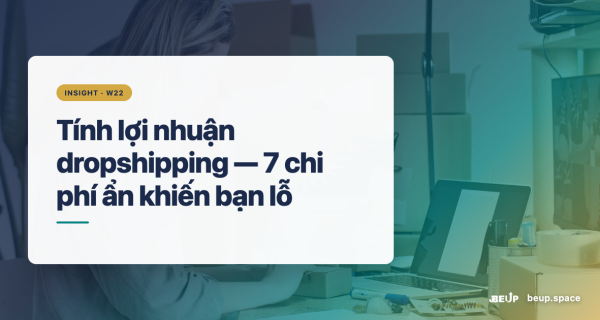 Dropshipping Excel dashboard tính 7 chi phí ẩn — break-even ROAS